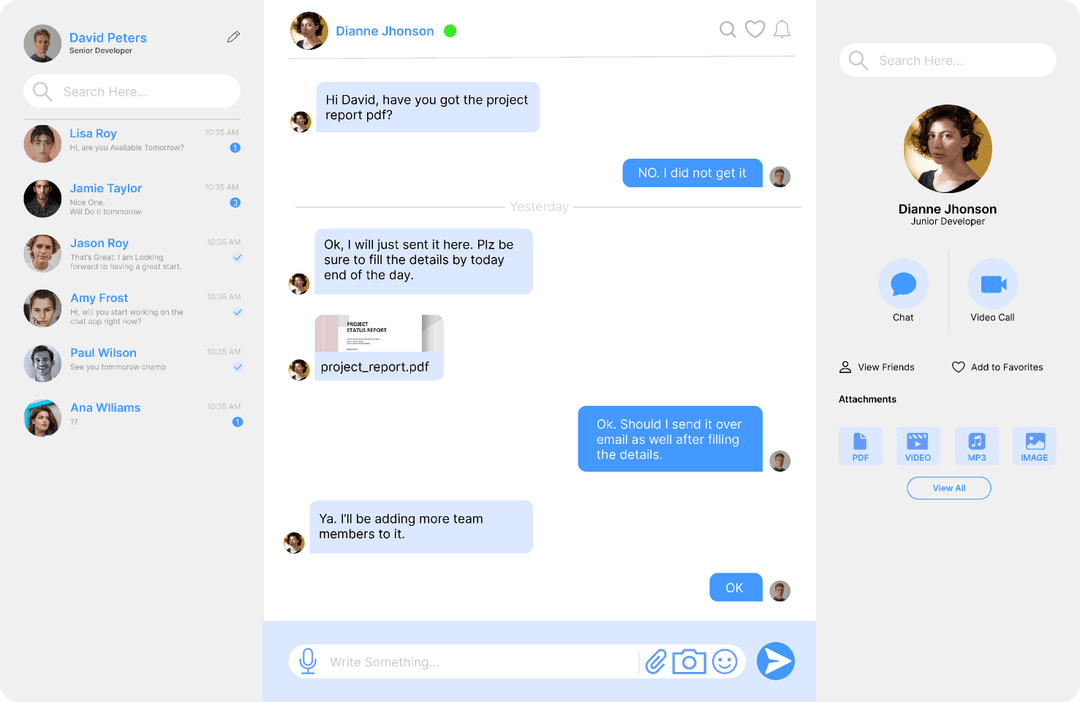 ChatWave: Real-Time Communication Platform